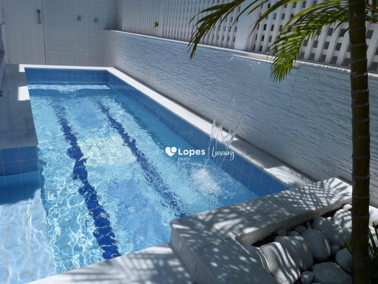 Copacabana, cobertura linear, 3 quartos, piscina