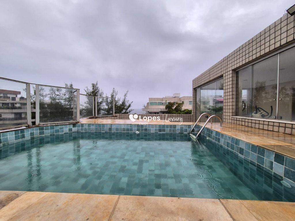 Cobertura com 3 quartos à venda por R$ 2.000.000 - Recreio dos Bandeirantes - Rio de Janeiro/RJ