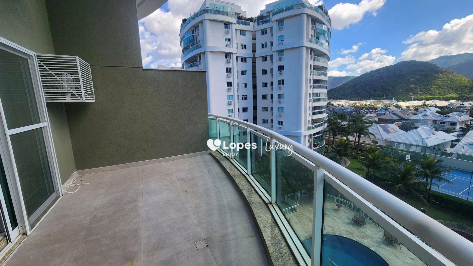 Apartamento com 2 quartos à venda, 88 m² por R$ 1.250.000 - BLUE VISION Barra da Tijuca - Rio de Janeiro/RJ — foto 2