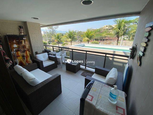 Apartamento com 3 quartos à venda, 112 m² por R$ 820.000 - Recreio dos Bandeirantes - Rio de Janeiro/RJ