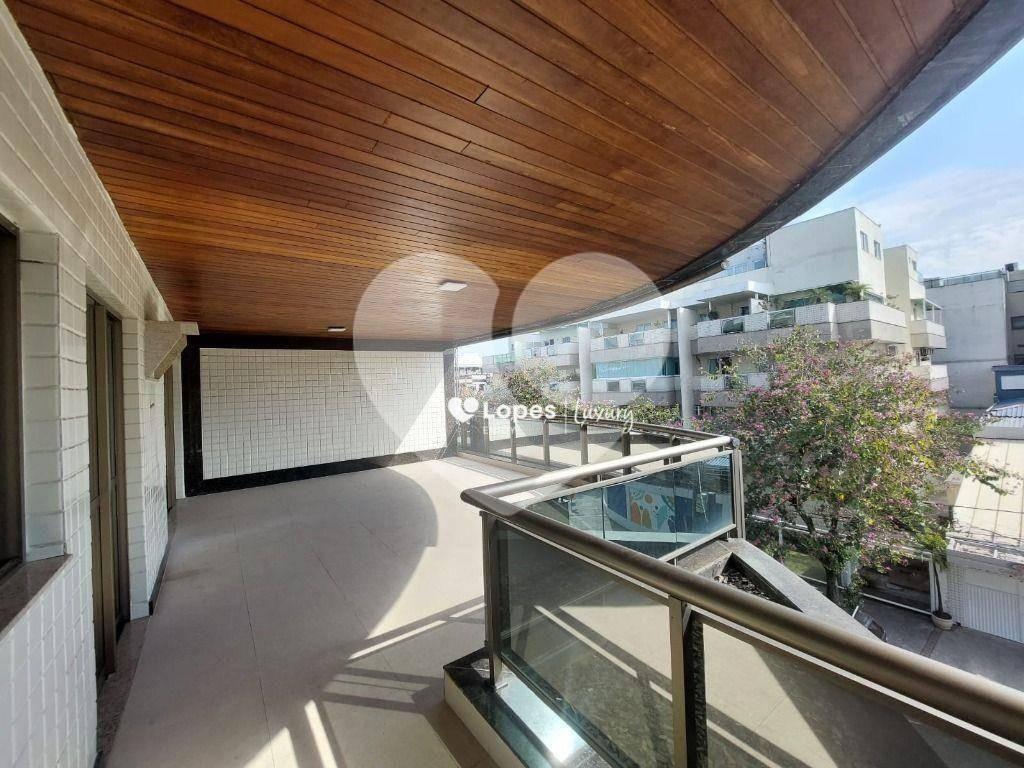 Apartamento com 3 quartos para alugar, 109 m² por R$ 5.463/mês - Recreio dos Bandeirantes - Rio de Janeiro/RJ