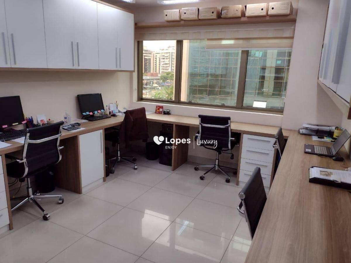Sala à venda, 59 m² por R$ 595.000,00 - Barra da Tijuca - Rio de Janeiro/RJ