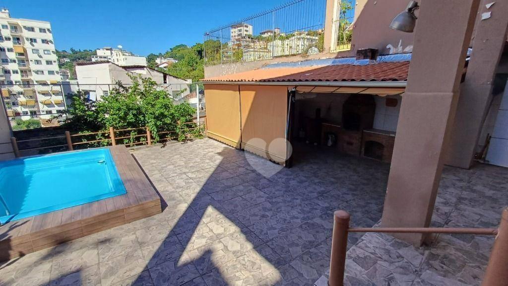 Linda casa - piscina - vaga - 181m2 ( + - 200m2 de área externa) Largo das Neves - Sta Teresa - R$ 1.230.000,00 - Rio de Janeiro/RJ — foto 3