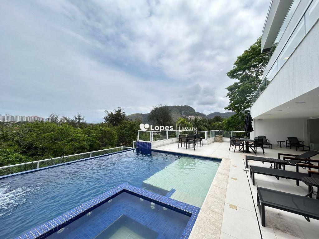 Casa com 4 suites para alugar, 158 m² por R$ 70.107/mês - Itanhangá - Rio de Janeiro/RJ — foto 3