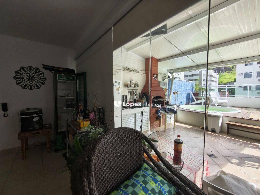 Cobertura com 3 dormitórios à venda, 130 m² por R$ 1.199.000,00 - Tijuca - Rio de Janeiro/RJ