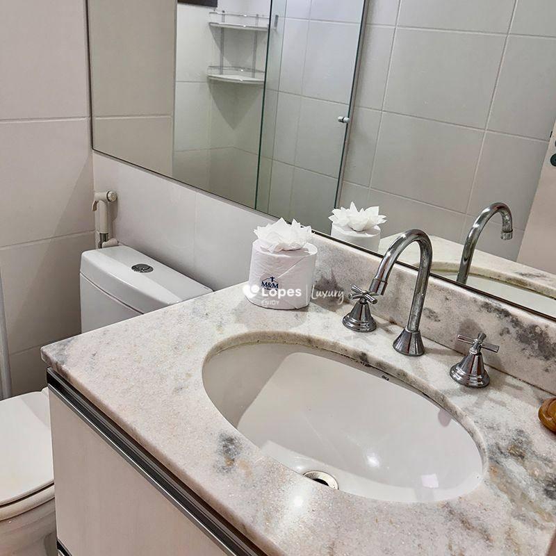 PORTEIRA FECHADA - Apartamento com 3 quartos à venda, 78 m² por R$ 885.000 - Barra Olímpica - Rio de Janeiro/RJ — foto 2