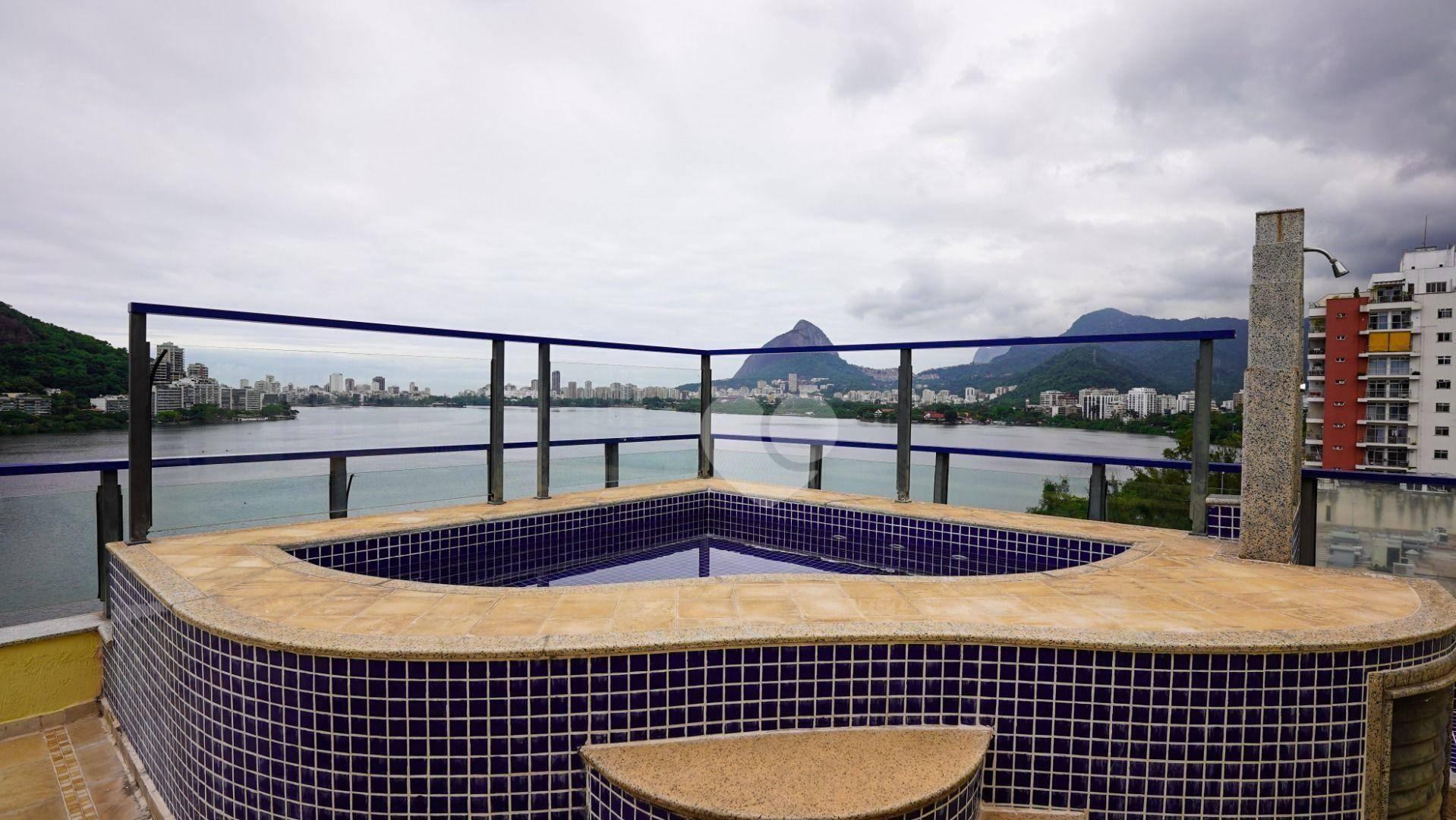 Cobertura à venda, 495 m² por R$ 9.950.000,00 - Lagoa - Rio de Janeiro/RJ