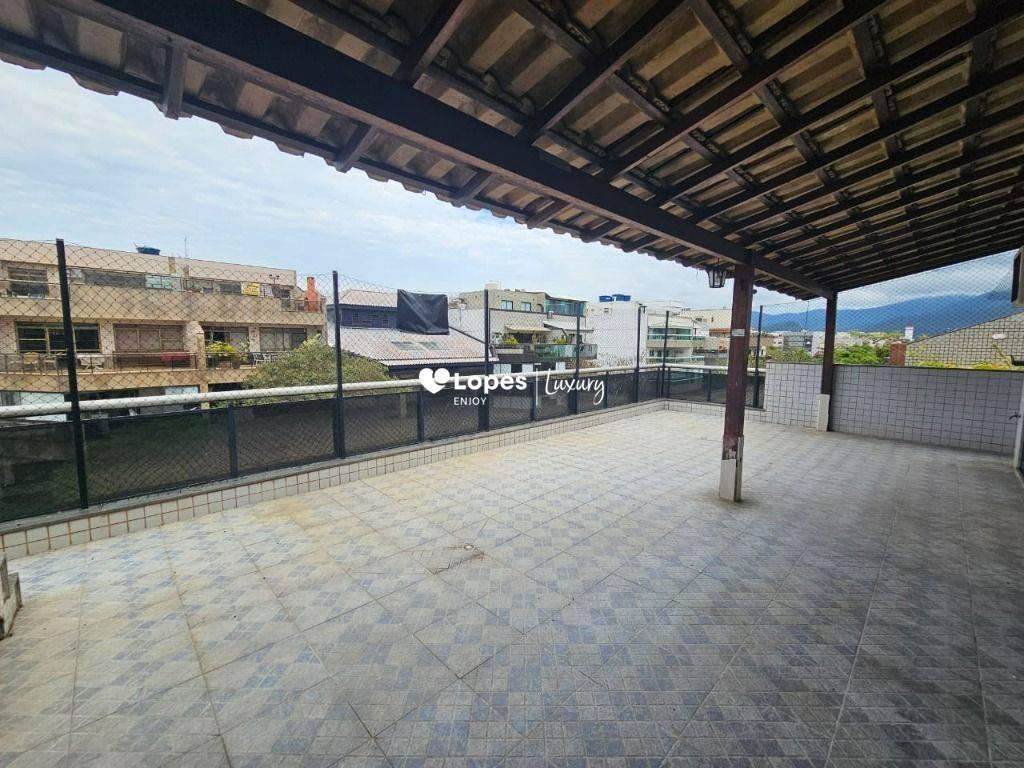 Cobertura com 3 quartos à venda, 205 m² por R$ 1.050.000 - Recreio dos Bandeirantes - Rio de Janeiro/RJ