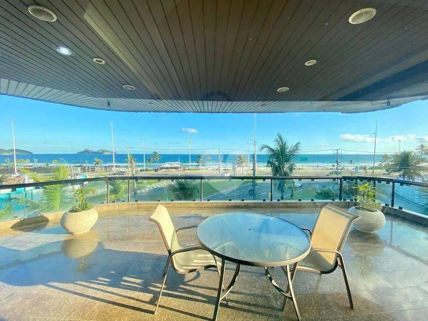 Apartamento à venda na Barra da Tijuca, frontal mar com 4 quartos,   377 m² por R$ 4.300.000 - Jardim Oceânico - Rio de Janeiro/RJ