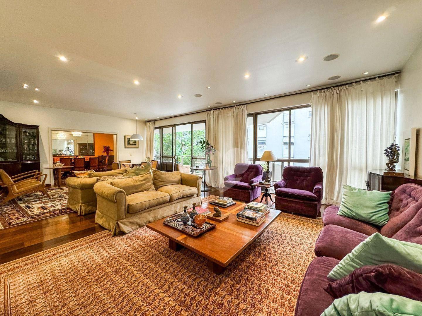 Apartamento a venda  4 quartos,Varanda e 3 vagas em Ipanema. — foto 2