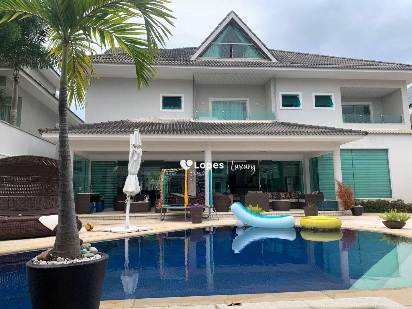 Casa com 6 quartos para alugar, 830 m² por R$ 51.887/mês - Barra da Tijuca - Rio de Janeiro/RJ