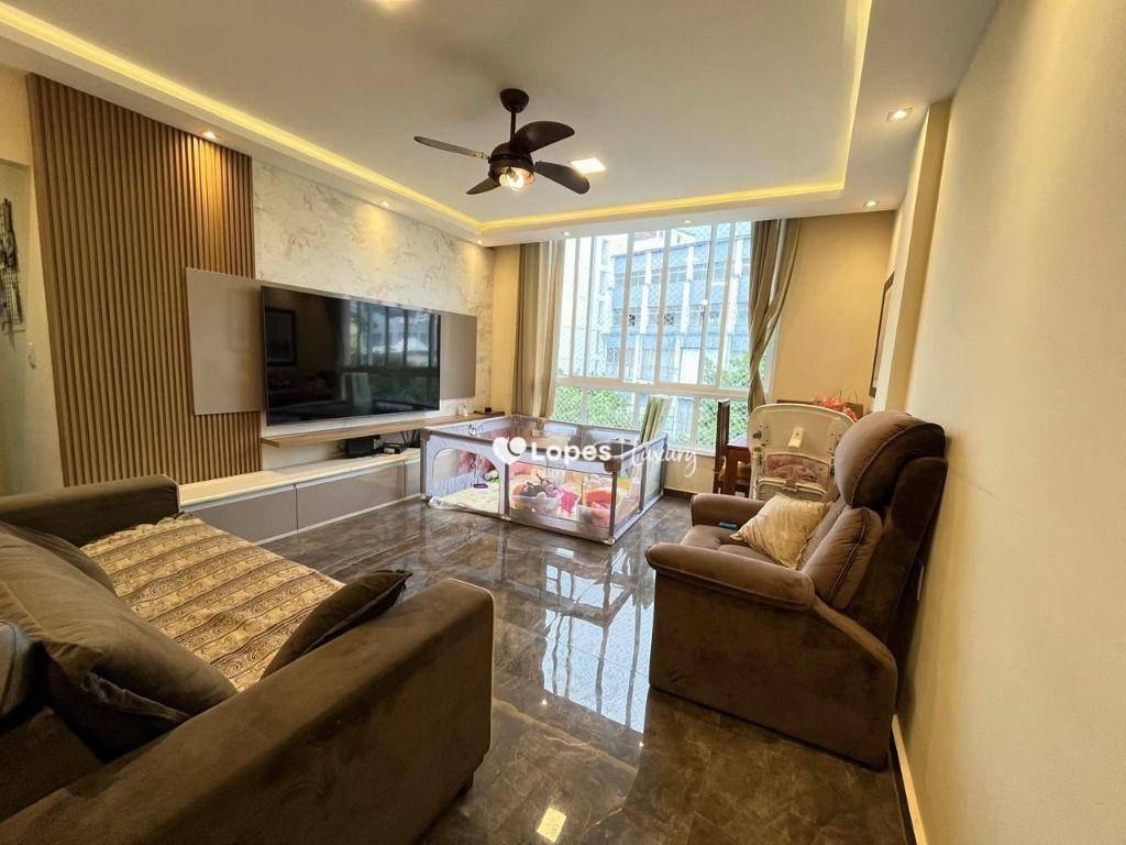 Apartamento 3 quartos à venda, 86 m²  - Tijuca - Rio de Janeiro/RJ