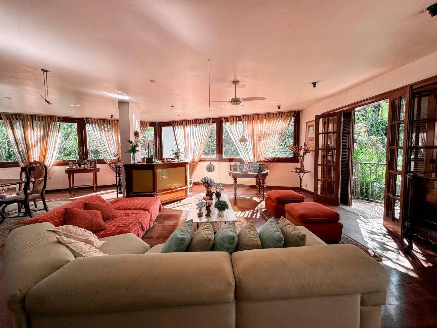 Casa com 6 dormitórios à venda, 936 m² por R$ 4.500.000,00 - Gávea - Rio de Janeiro/RJ