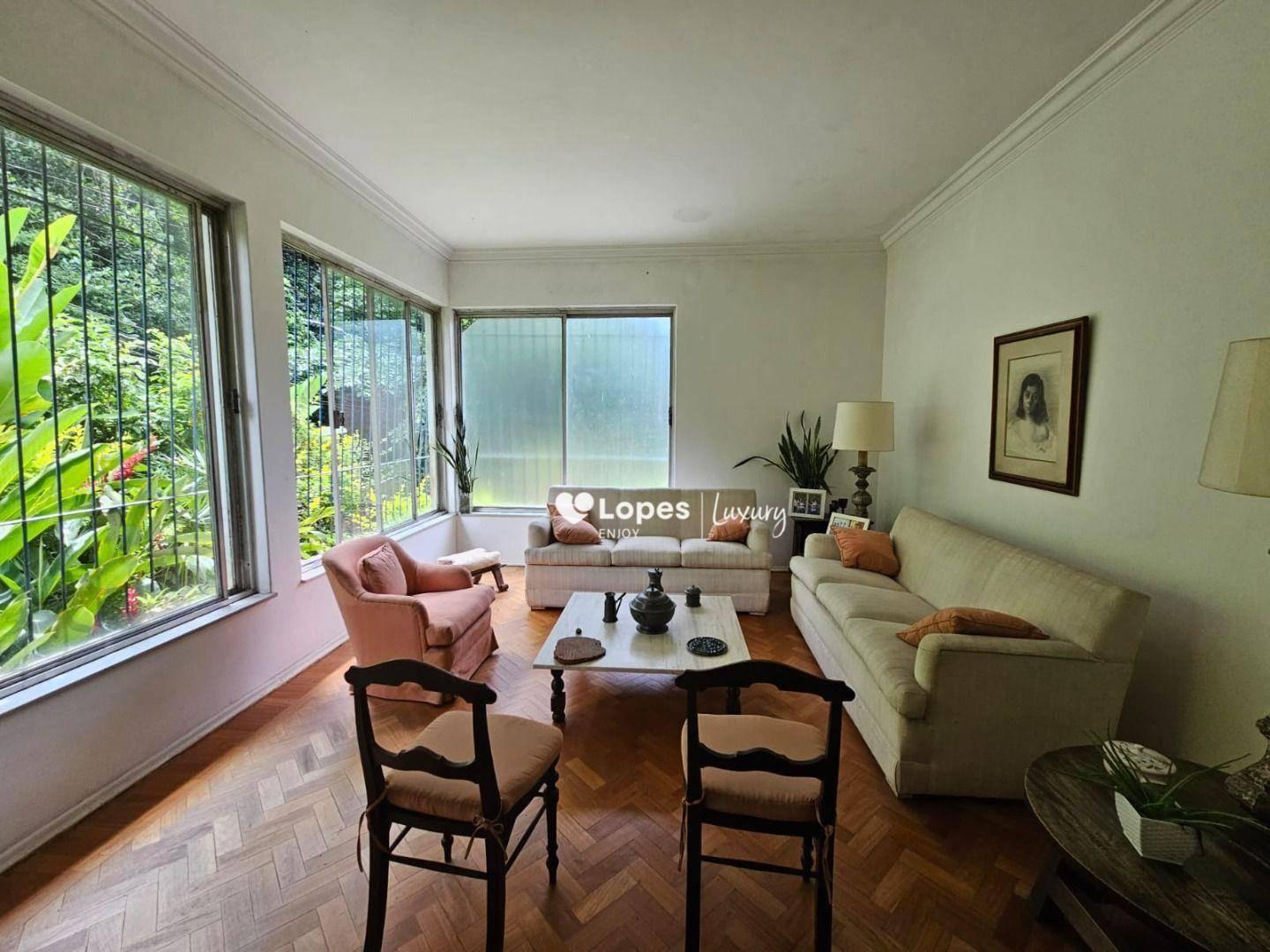 Casa com 4 dormitórios à venda, 326 m² por R$ 4.500.000,00 - Gávea - Rio de Janeiro/RJ