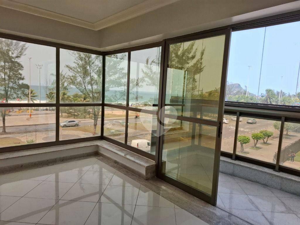Apartamento um por andar, 4 quartos (2 suítes) m²r frontal mar 3.100.000 - Recreio dos Bandeirantes - Rio de Janeiro/RJ