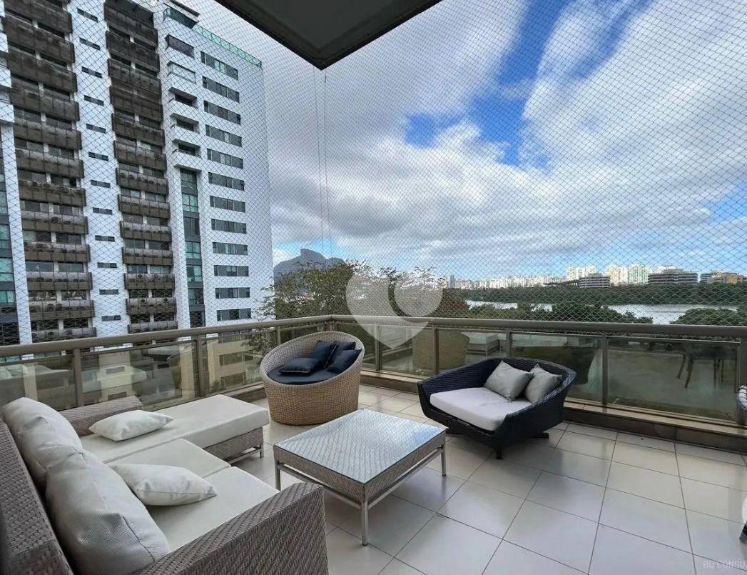 Apartamento com 4 quartos à venda, 369 m² por R$ 5.999.000 - Barra da Tijuca - Rio de Janeiro/RJ — foto 3