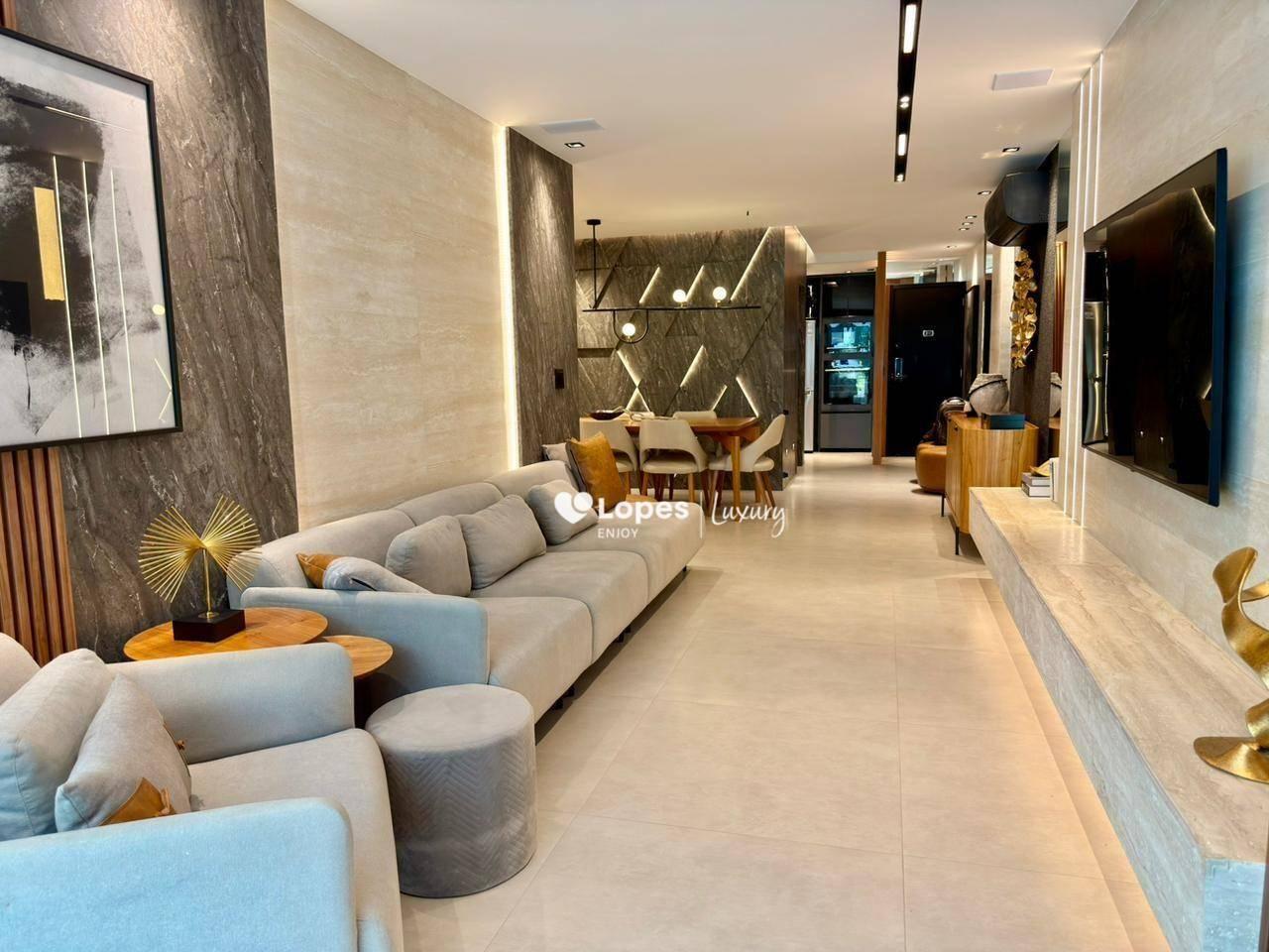 Apartamento Capa de revista com 3 quartos à venda no Jardim Oceânico, 118 m² por R$ 2.250.000 - Barra da Tijuca - Rio de Janeiro/RJ