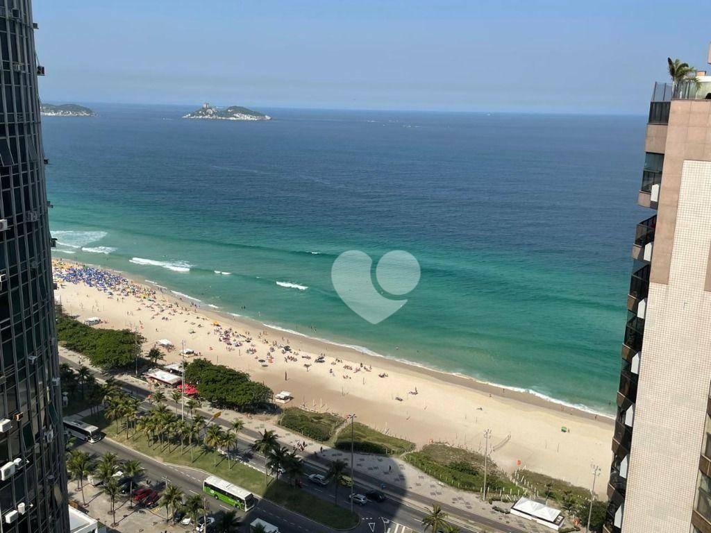 Apartamento com 3 quartos (2 suítes) à venda, 143 m² por R$ 3.000.000 - Barra da Tijuca - Rio de Janeiro/RJ