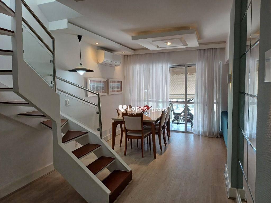 Cobertura com 2 dormitórios à venda, 150 m² por R$ 1.395.000,00 - Tijuca - Rio de Janeiro/RJ