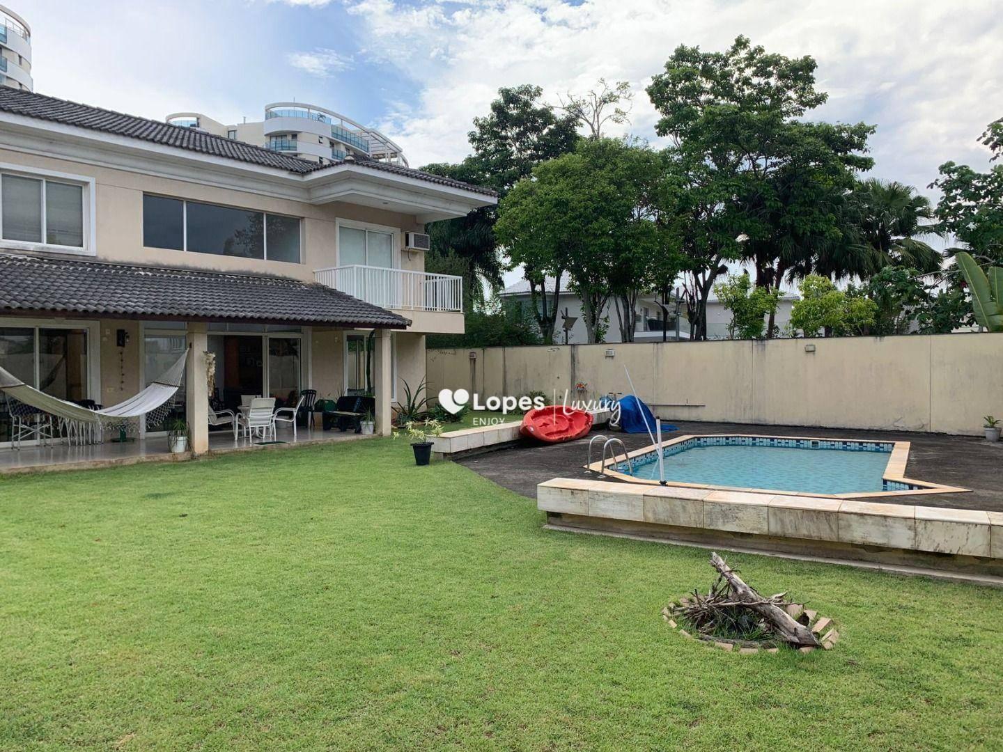 Casa com 5 quartos à venda, 800 m² por R$ 5.500.000 - Barra da Tijuca - Rio de Janeiro/RJ