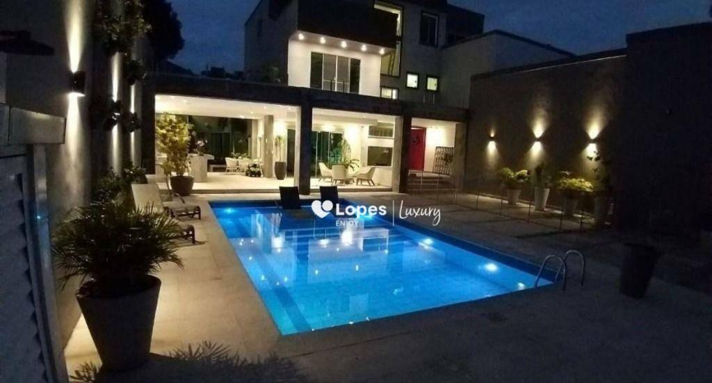 Casa com 6 dormitórios para alugar, 693 m² por R$ 48.913,40/mês - Barra da Tijuca - Rio de Janeiro/RJ — foto 2