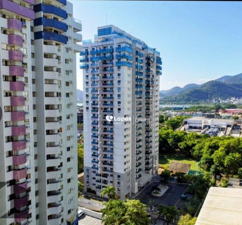 Apartamento com 1 quarto para alugar, 59 m² por R$ 4.886/mês - Barra da Tijuca - Rio de Janeiro/RJ