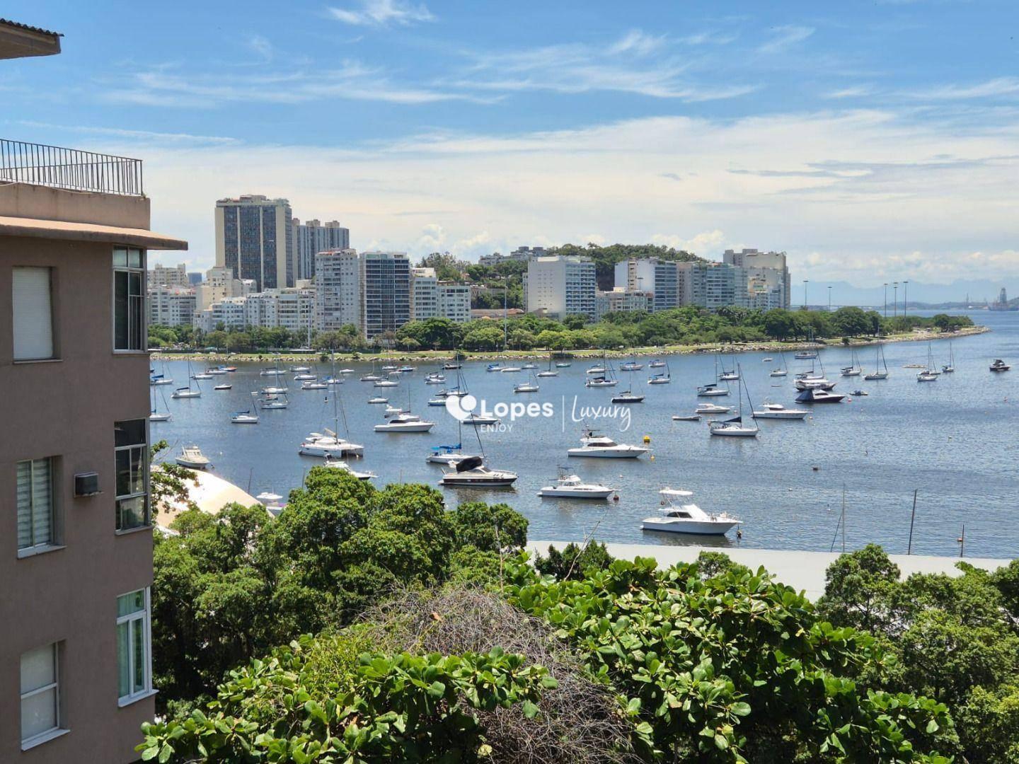 Apartamento com 3 dormitórios à venda, 90 m² por R$ 1.280.000,00 - Botafogo - Rio de Janeiro/RJ