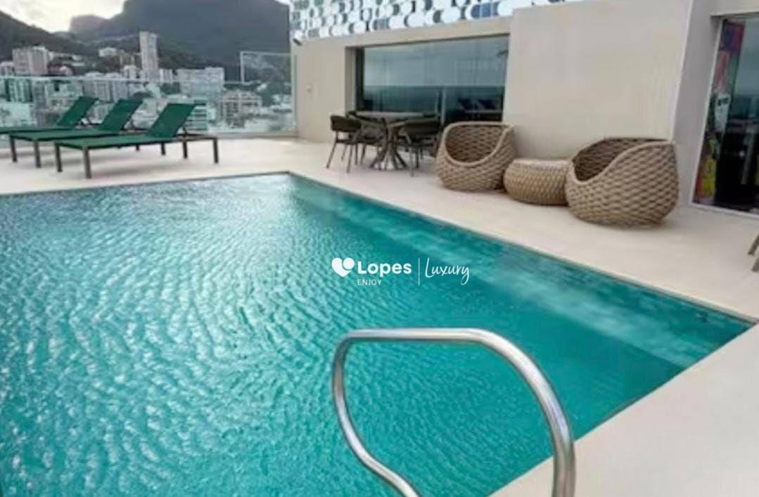 Apartamento à venda, 62 m² por R$ 2.500.000,00 - Leblon - Rio de Janeiro/RJ — foto 3