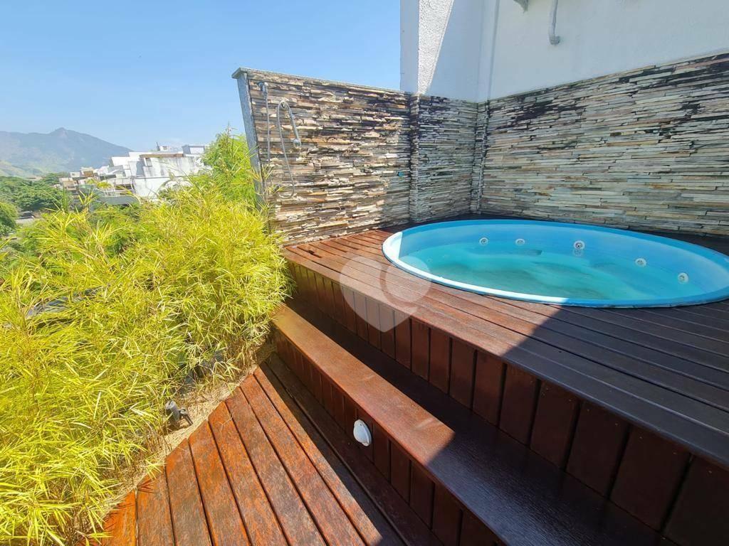 Cobertura com 3 quartos à venda, 191 m² por R$ 1.080.000 - Recreio dos Bandeirantes - Rio de Janeiro/RJ