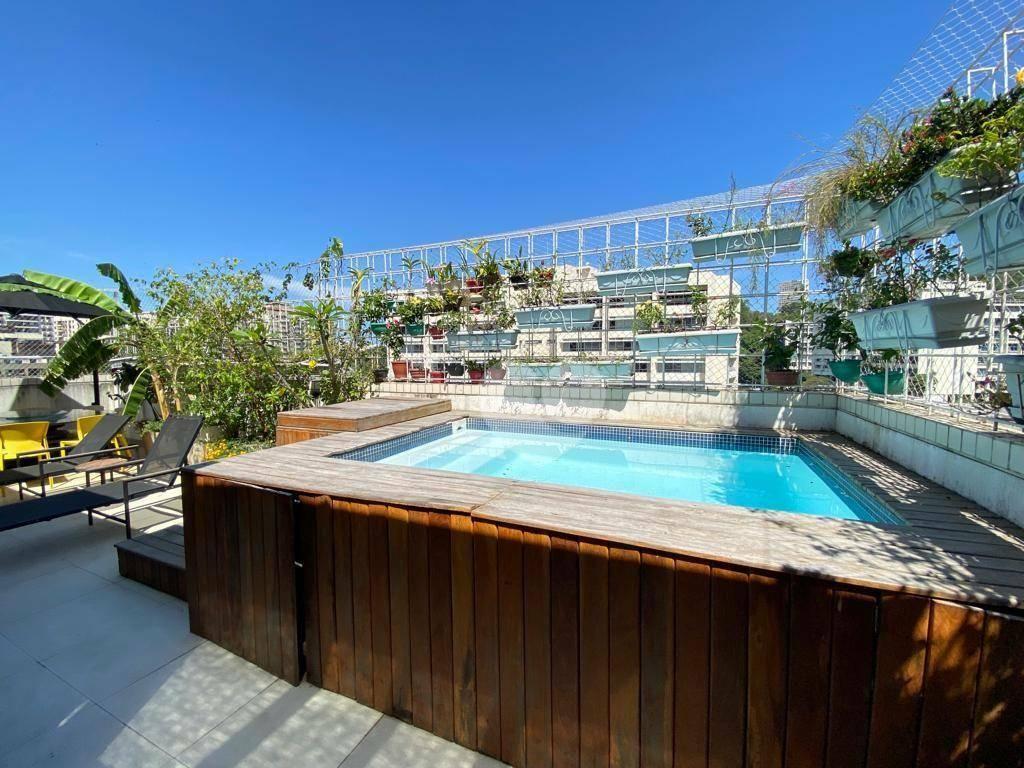 Cobertura com 4 dormitórios à venda, 263 m² por R$ 3.950.000,00 - Gávea - Rio de Janeiro/RJ