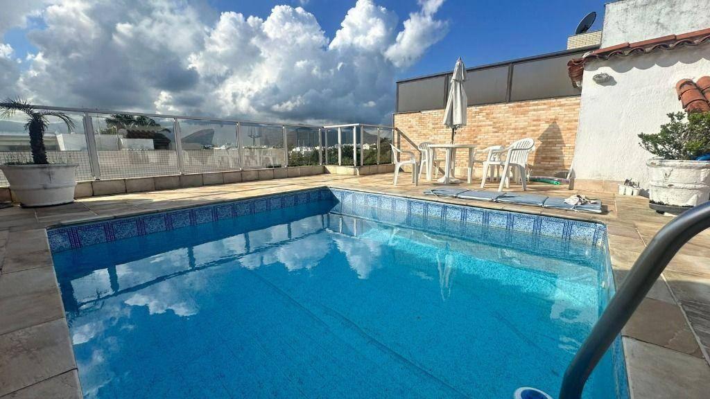 Cobertura com 3 quartos à venda, 150 m² por R$ 1.650.000 - Recreio dos Bandeirantes - Rio de Janeiro/RJ