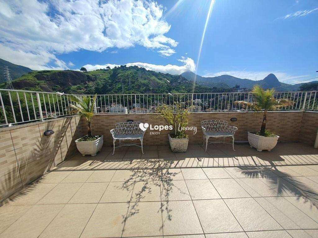 Cobertura com 4 quartos à venda, 180 m² por R$ 1.380.000 - Tijuca - Rio de Janeiro/RJ — foto 3