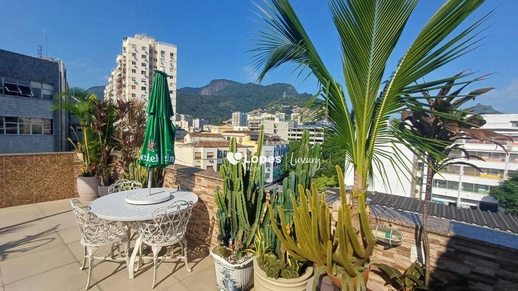 Cobertura com 2 dormitórios à venda, 40 m² por R$ 850.000,00 - Rio Comprido - Rio de Janeiro/RJ