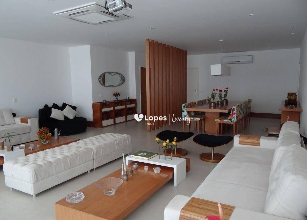 LOPES ENJOY VENDE: APARTAMENTO LES RESIDENCES DE MONACO, 291m² por R$ 6.490.000 - Barra da Tijuca - Rio de Janeiro/RJ