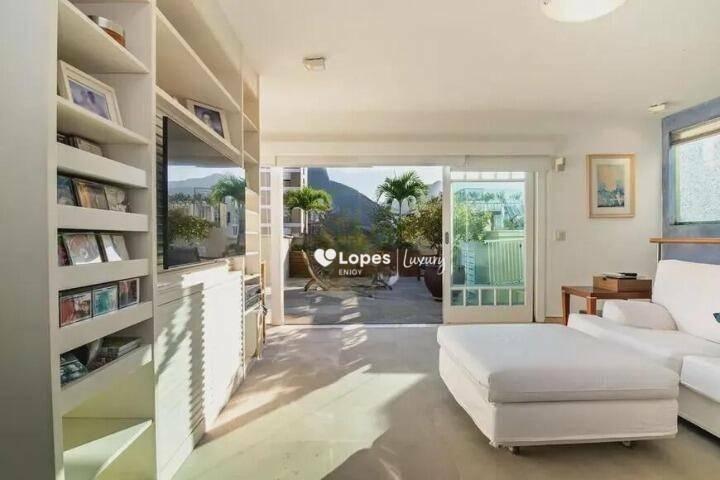 Cobertura Duplex com Piscina e Vista Mar no Leblon — foto 2