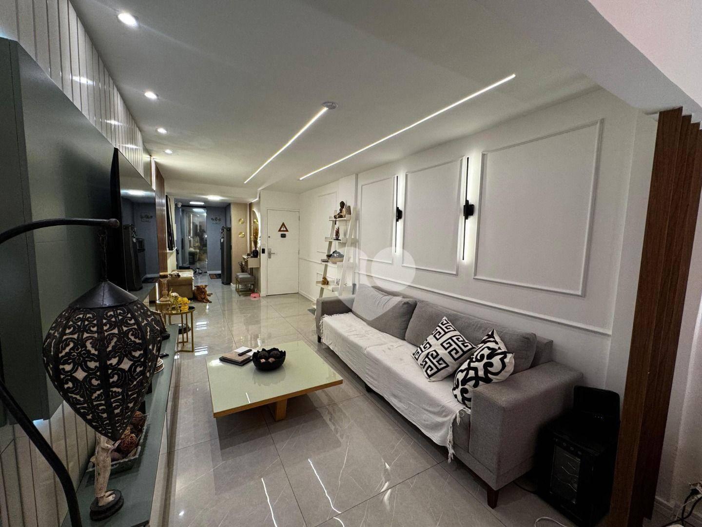 Apartamento com 2 dormitórios à venda, 80 m² por R$ 1.500.000,00 - Jardim Oceânico - Rio de Janeiro/RJ — foto 2