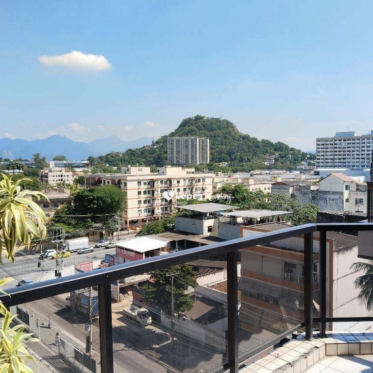 Cobertura com 3 dormitórios, 114m2 à venda  - Freguesia de Jacarepaguá - Rio de Janeiro/RJ