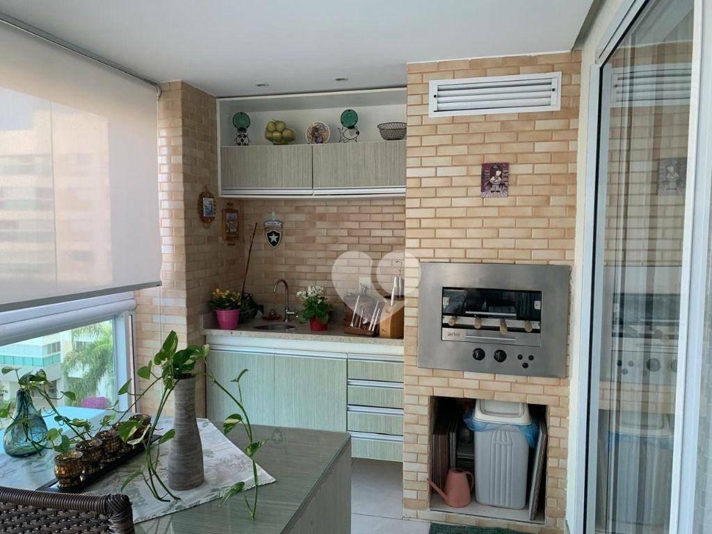 Apartamento com 3 Suites à venda, 192 m² por R$ 2.400.000 - Barra da Tijuca - Rio de Janeiro/RJ — foto 3