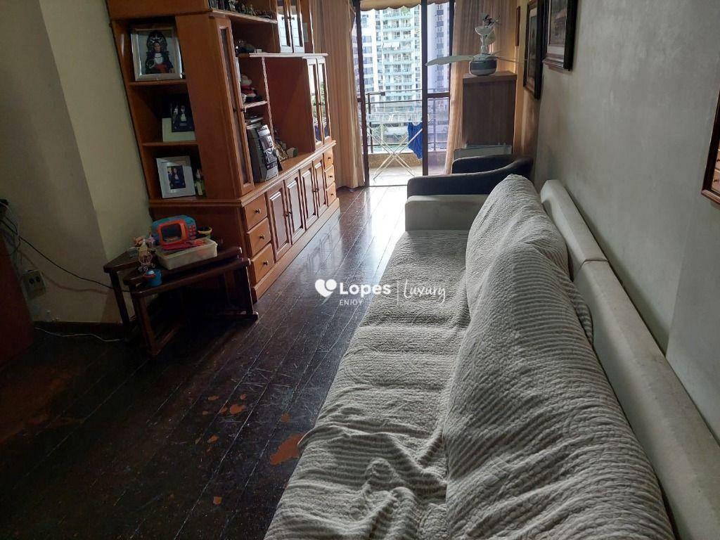 Apartamento à venda, 3 quartos, 2 vagas, 122 m², Tijuca, Rio de Janeiro