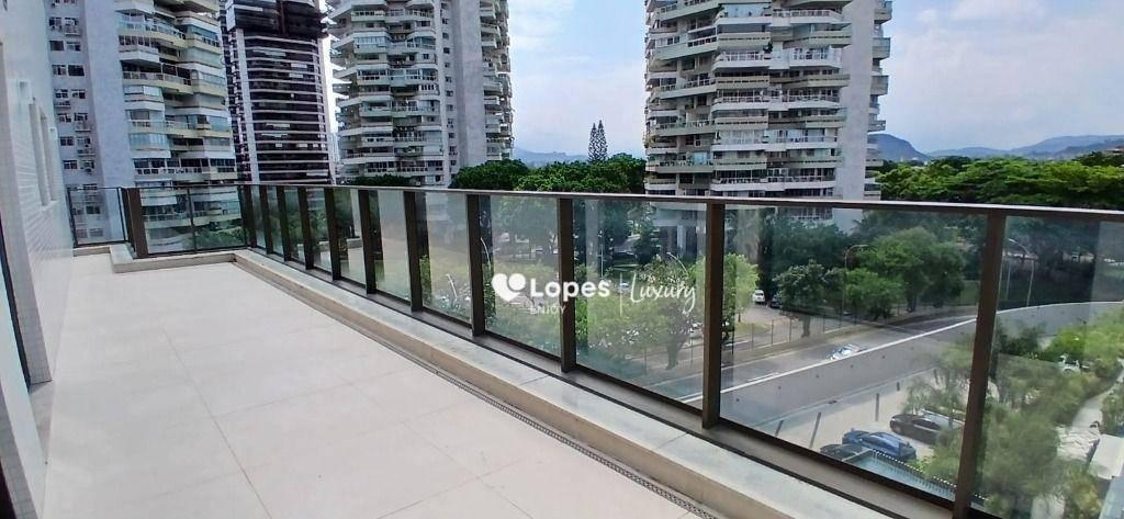 Cobertura com 3 quartos à venda, 157 m² por R$  - Barra da Tijuca  Lucio Costa- Rio de Janeiro/RJ
