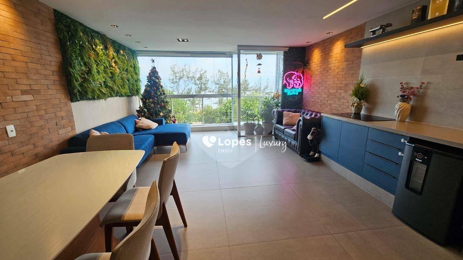 Apartamento com 3 quartos para alugar, 139 m² por R$ 17.054/mês - Recreio dos Bandeirantes - Rio de Janeiro/RJ — foto 3