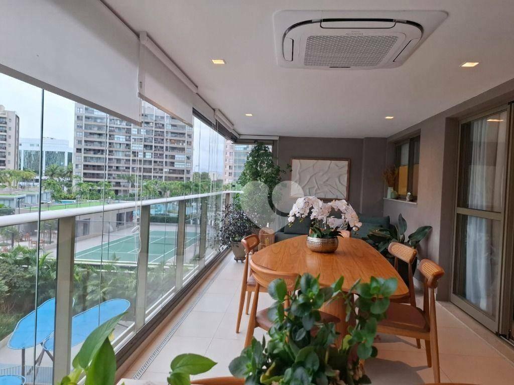 Apartamento com 4 quartos (3 suítes) ônibus balsa para a praia venda, 184 m² por R$ 3.700.000 - Barra da Tijuca - Rio de Janeiro/RJ — foto 3
