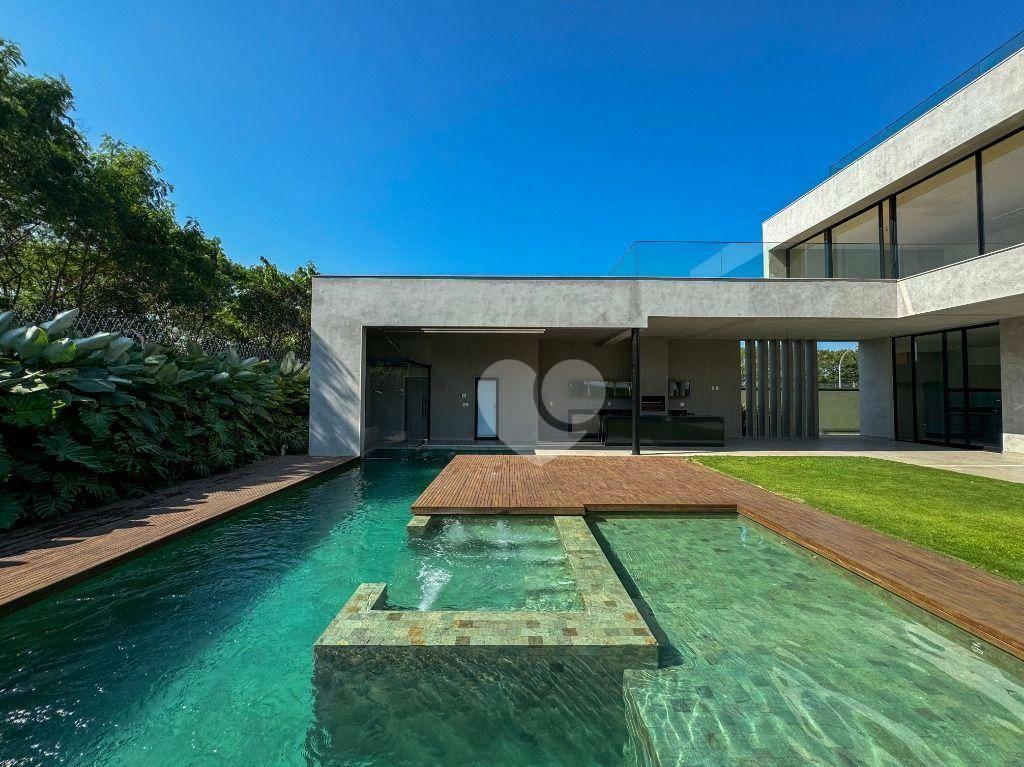 Casa Triplex Contemporânea no Alphaville, 766 m² por R$ 14.800.000 - Barra da Tijuca - Rio de Janeiro/RJ — foto 2
