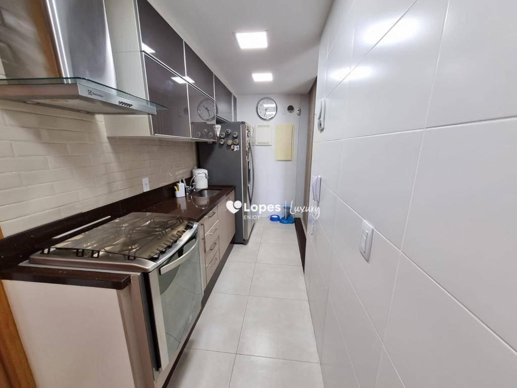 Apartamento Garden com 3 dormitórios para alugar, 169 m² por R$ 10.926,67/mês - Recreio dos Bandeirantes - Rio de Janeiro/RJ — foto 2