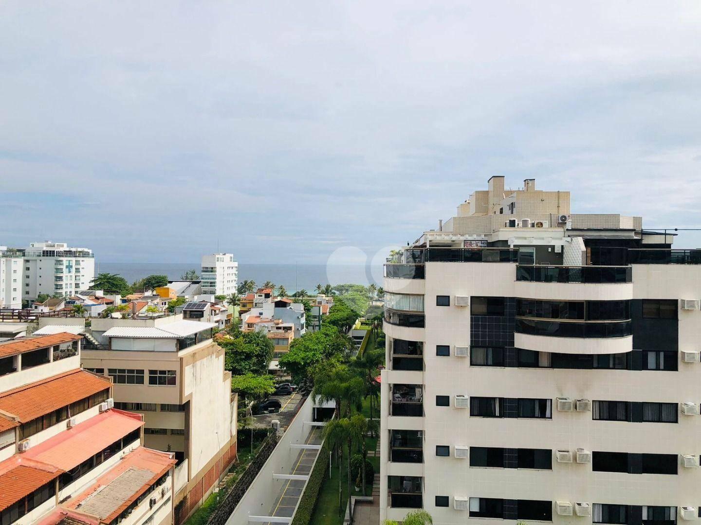 Condomínio Waterways - Cobertura Duplex reformada sendo Sol da Manhã com Vista frontal e lateral mar e também para a Pedra da Gávea. — foto 2