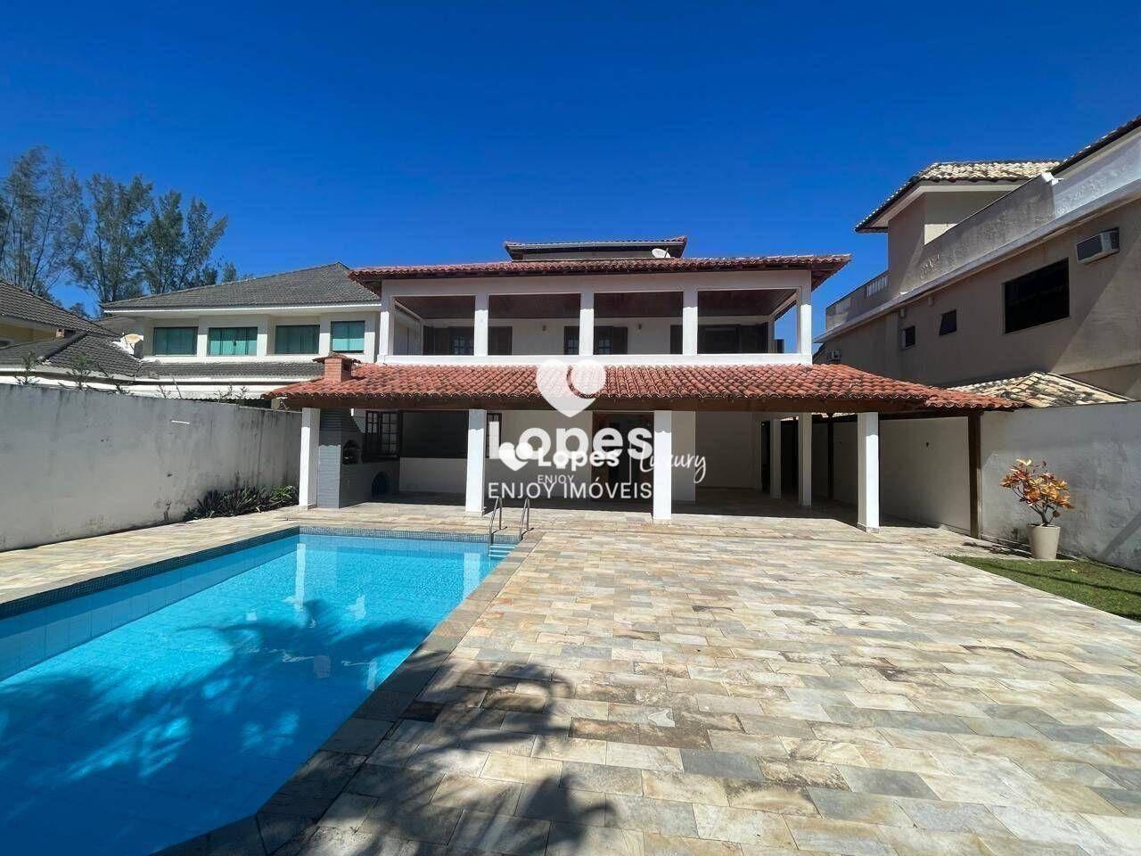 Casa com 5 quartos para alugar, 454 m² por R$ 14.971/mês - Barra da Tijuca - Rio de Janeiro/RJ