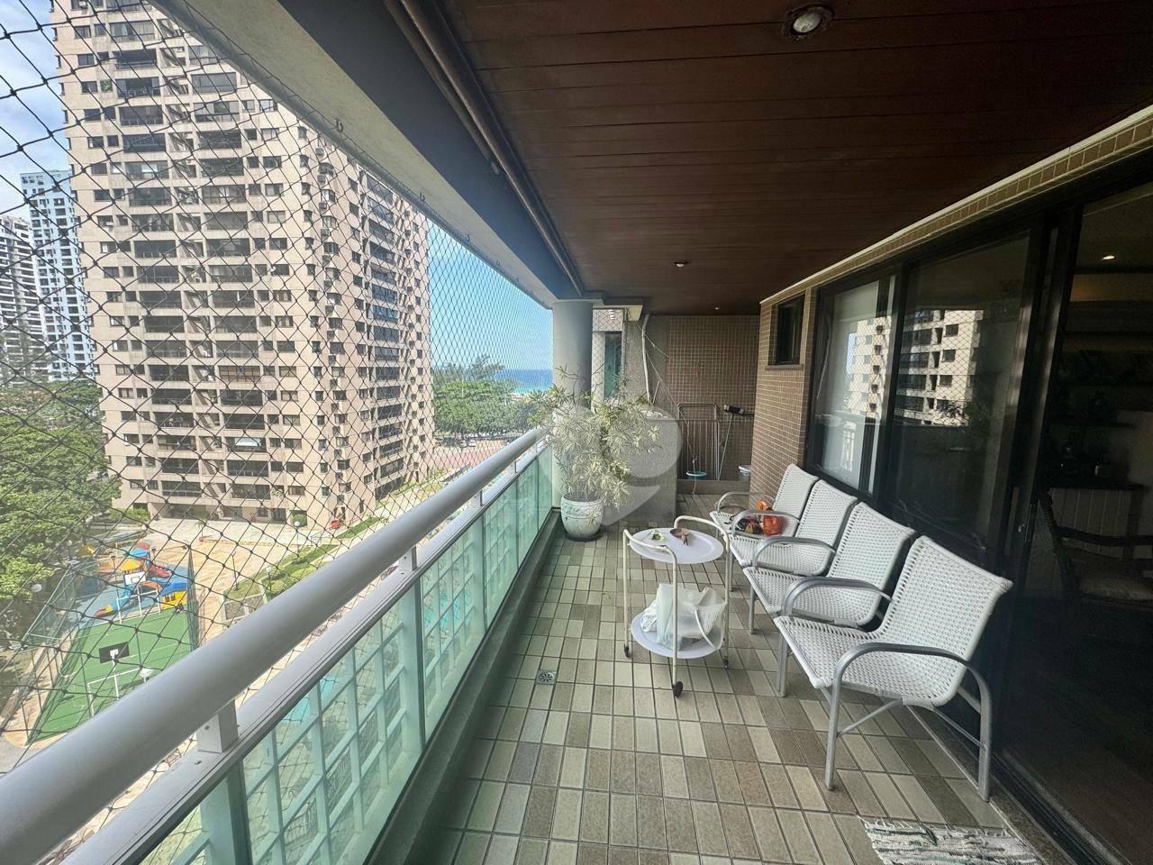Alfa Barra Classic - Apartamento de 3 Quartos sendo 1 Suíte, ótima posição tendo Vista Mar e Vista Lagoa. Barra da Tijuca/RJ. — foto 2