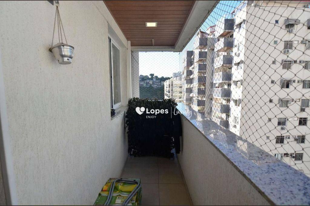 Apartamento com 2 quartos à venda, 62 m² por R$ 600.000 - Tijuca - Rio de Janeiro/RJ