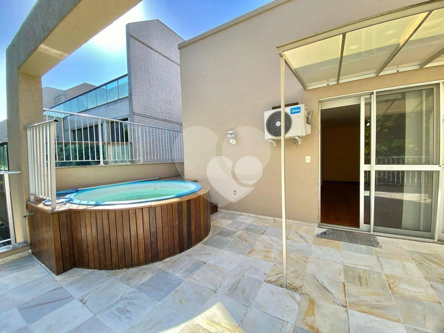 Cobertura com 3 quartos à venda, 141 m² por R$ 940.000 - Recreio dos Bandeirantes - Rio de Janeiro/RJ