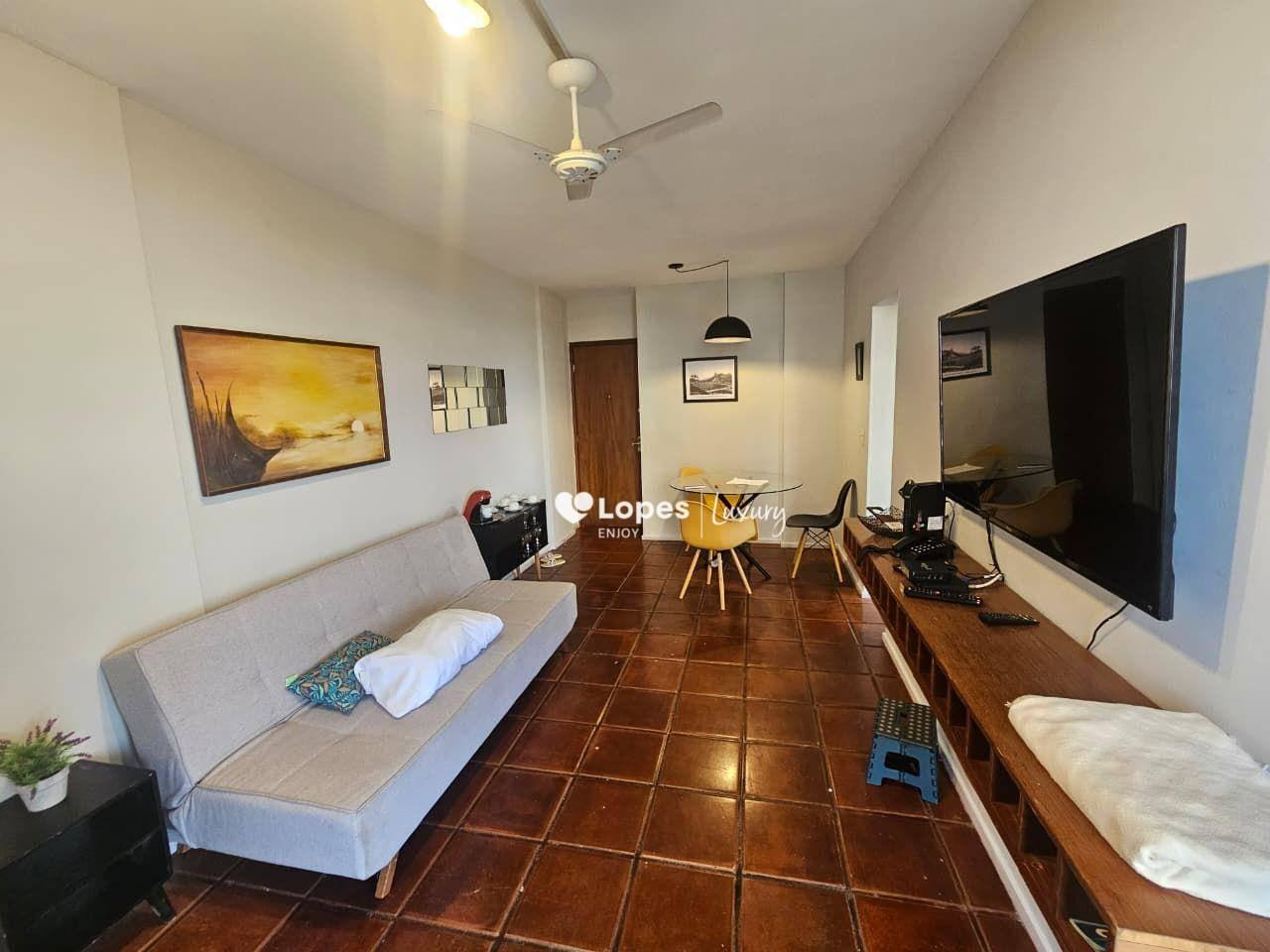 LOPES ENJOY VENDE: Apartamento Orla da Barra 58 m² por R$ 1.000.000 - Barra da Tijuca - Rio de Janeiro/RJ